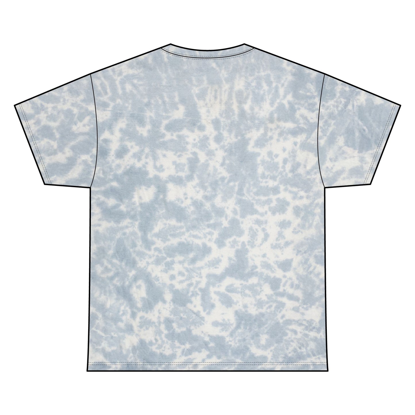 Unisex Tie Dye Cotton Tee | Legend of Mothman