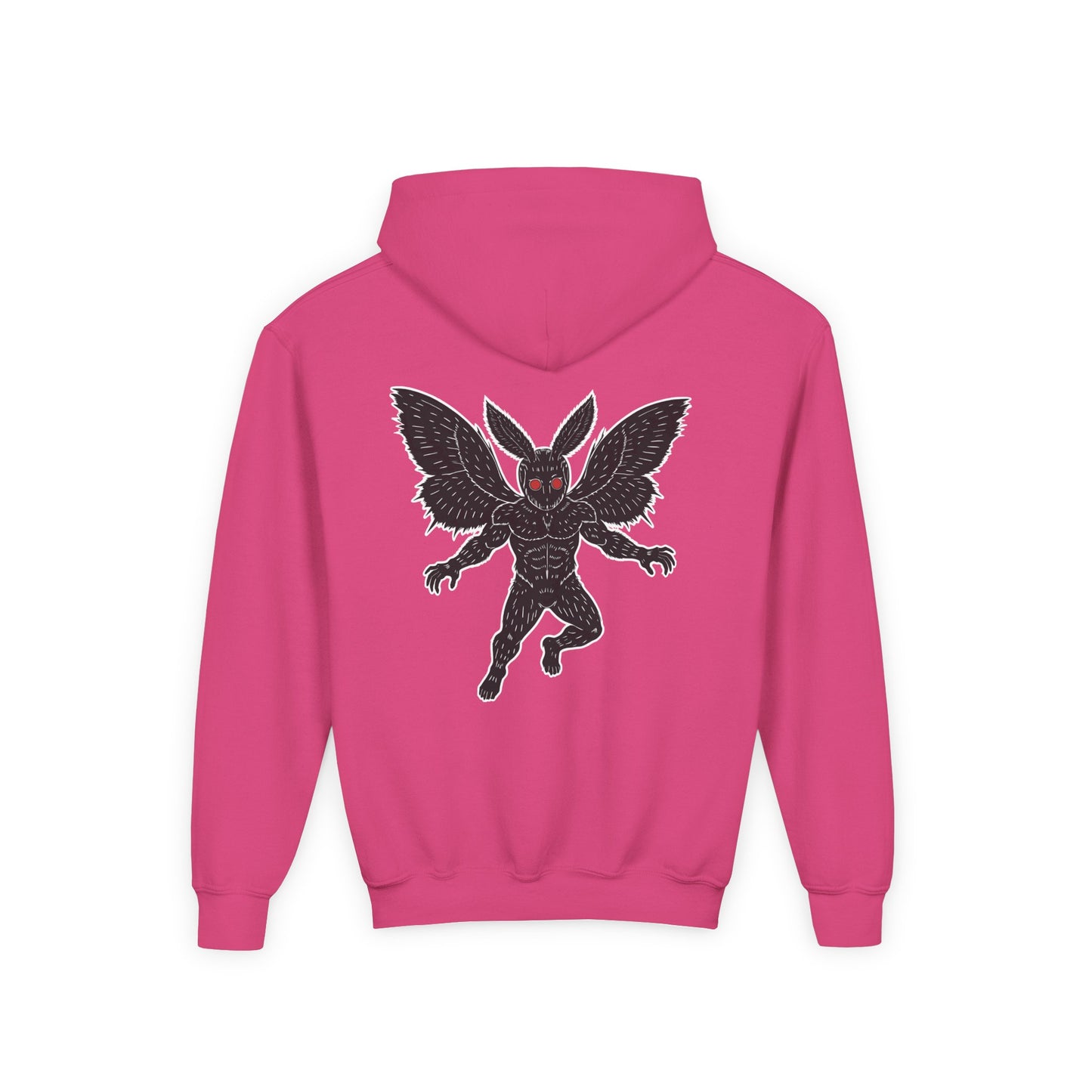 Cozy Youth Hoodie | Legend of Mothman