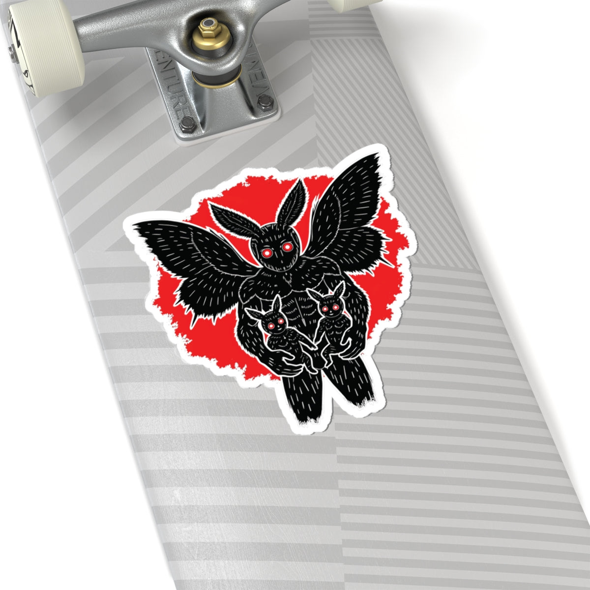 Kiss-Cut Stickers | Daddy Mothman