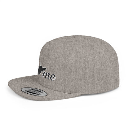 Flat Bill Snapback Hat | Home WV