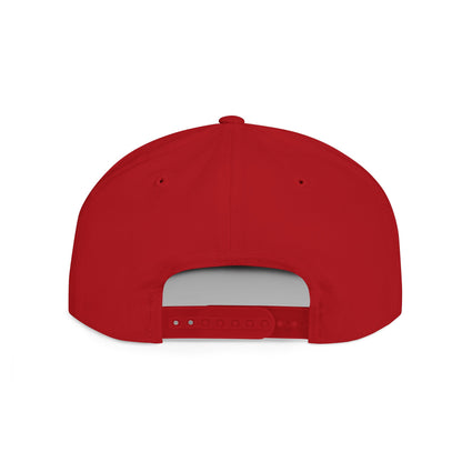 Flat Bill Snapback Hat | Home WV