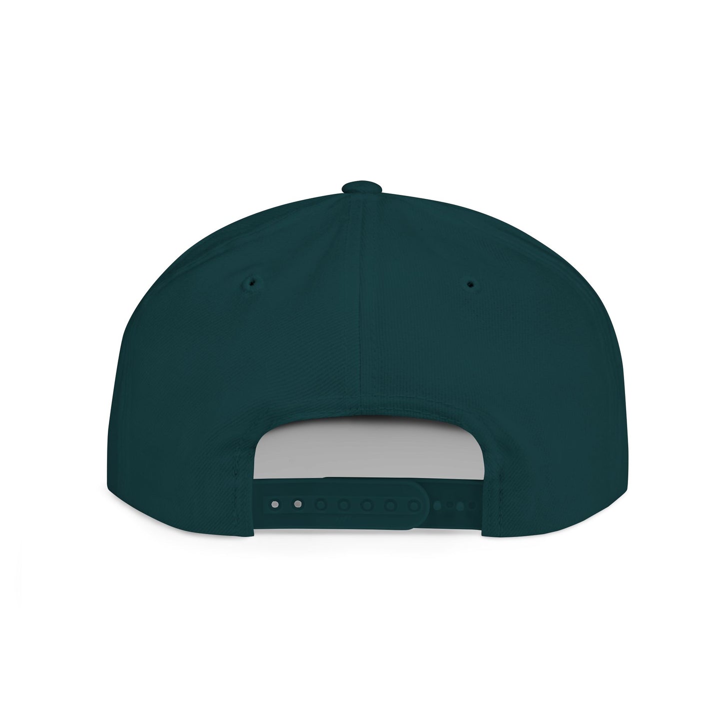 Flat Bill Snapback Hat | West Virginia Home Love-Dark Colors