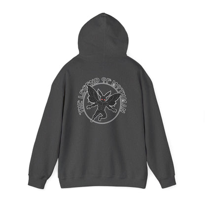 Cozy Unisex Hoodie Sweatshirt | Legend of Mothman