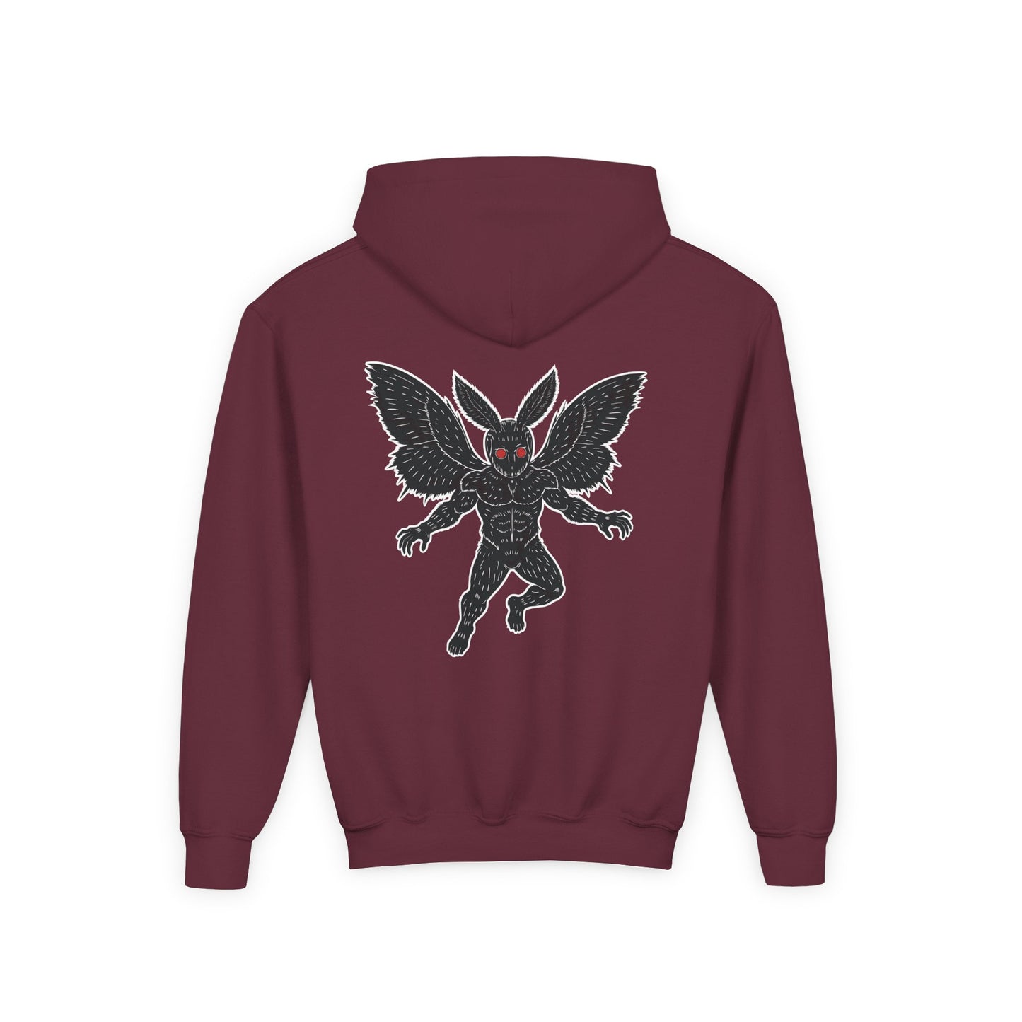 Cozy Youth Hoodie | Legend of Mothman