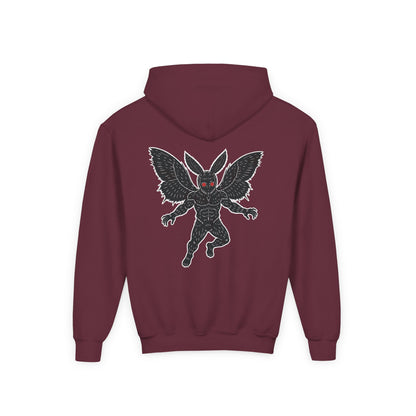 Cozy Youth Hoodie | Legend of Mothman