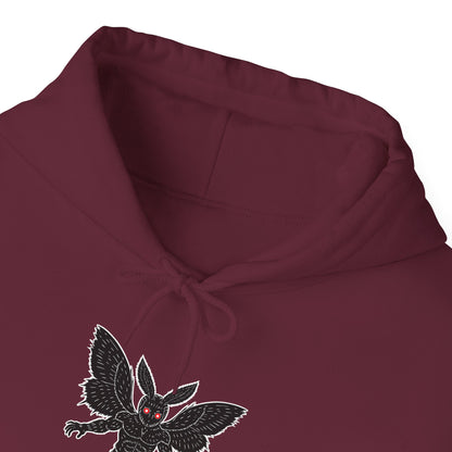 Cozy Unisex Hoodie Sweatshirt | Legend of Mothman