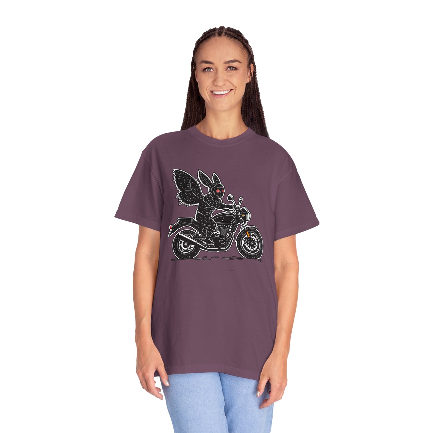 Cryptid T-Shirt | Mothman Rider
