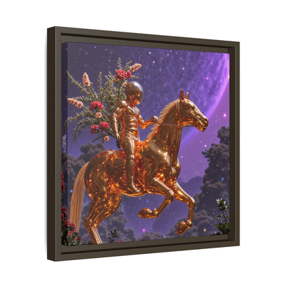 Framed Canvas Artprint | Petalborne Reveries 05 by Nicodemus Studios