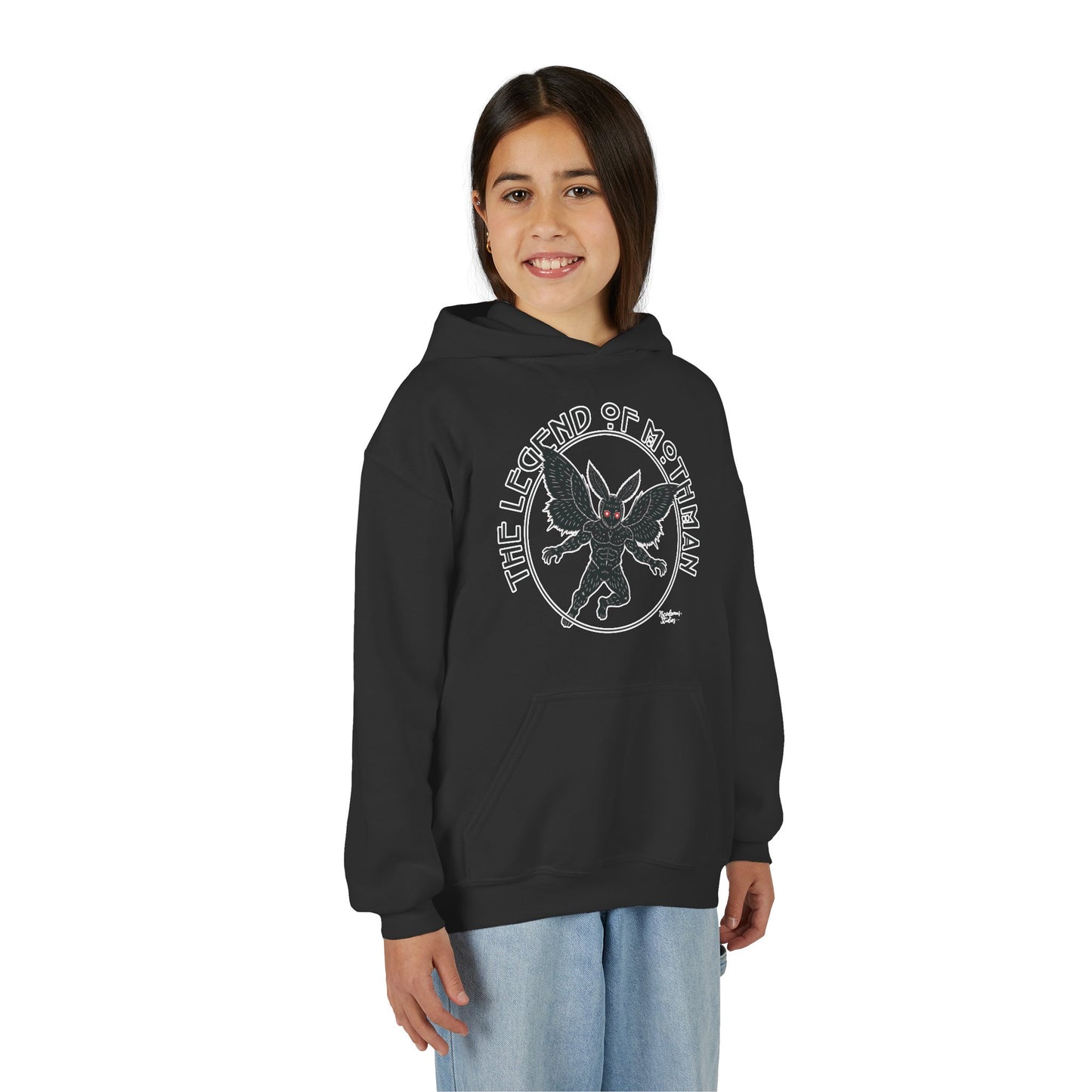 Cozy Youth Hoodie | Legend of Mothman