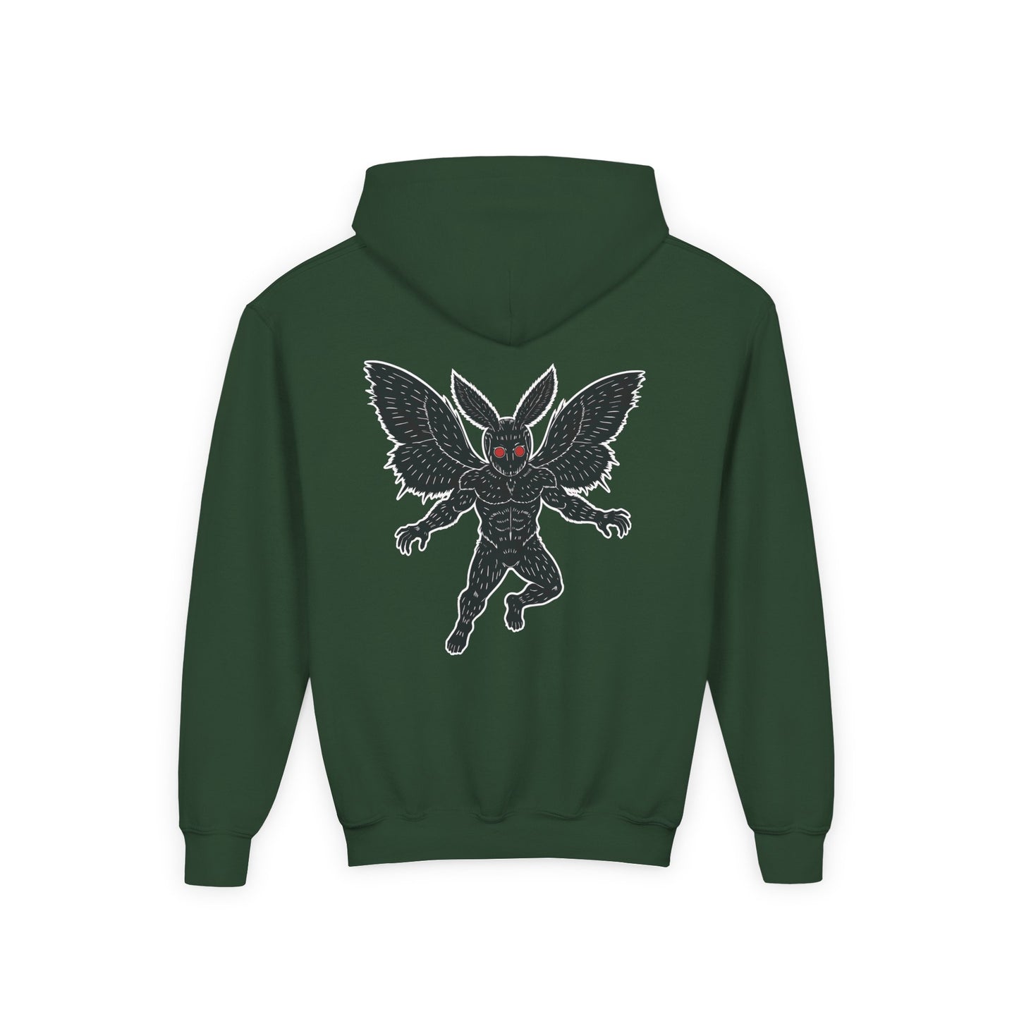 Cozy Youth Hoodie | Legend of Mothman