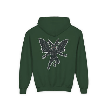 Cozy Youth Hoodie | Legend of Mothman