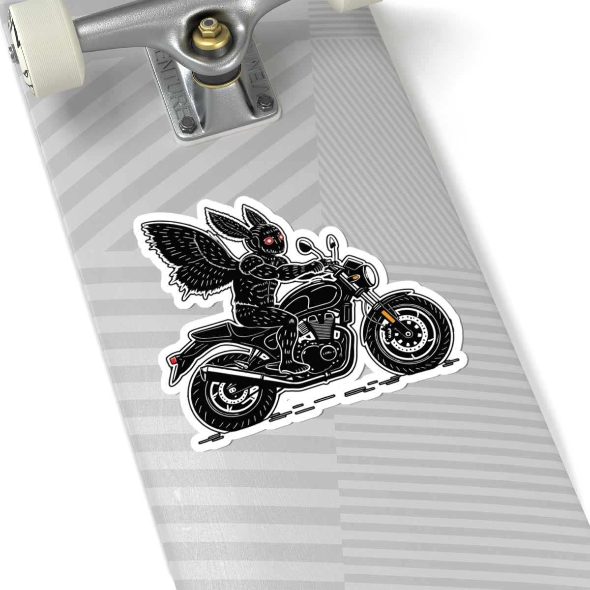 Kiss-Cut Stickers | Biker Mothman