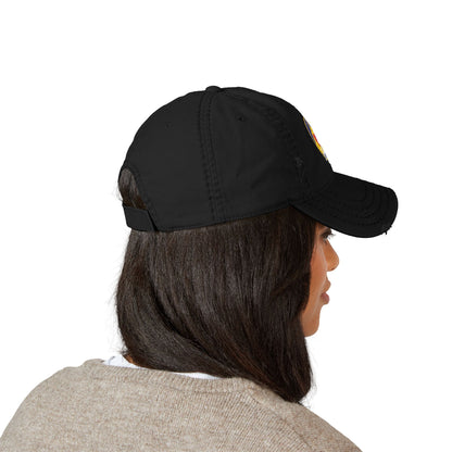Embroidered Distressed Dad Hat | West Virginia Home-Nicodemus Studios