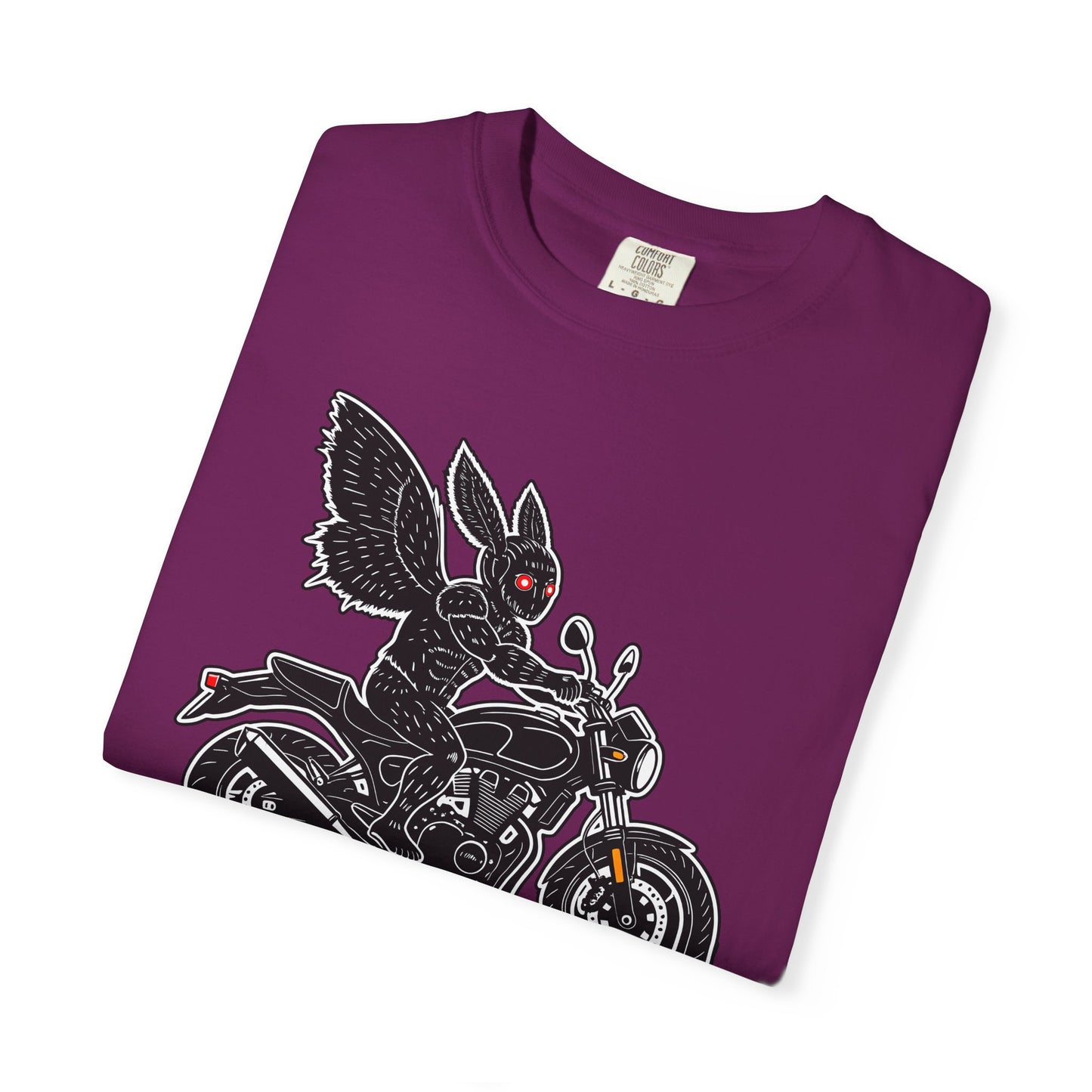Cryptid T-Shirt | Mothman Rider