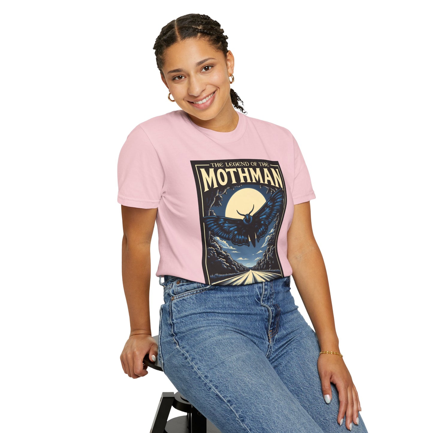 Cryptid T-Shirt | The Legend of The Mothman Vintage Style Design