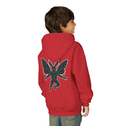 Cozy Youth Hoodie | Legend of Mothman