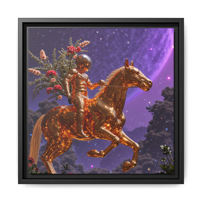 Framed Canvas Artprint | Petalborne Reveries 05 by Nicodemus Studios
