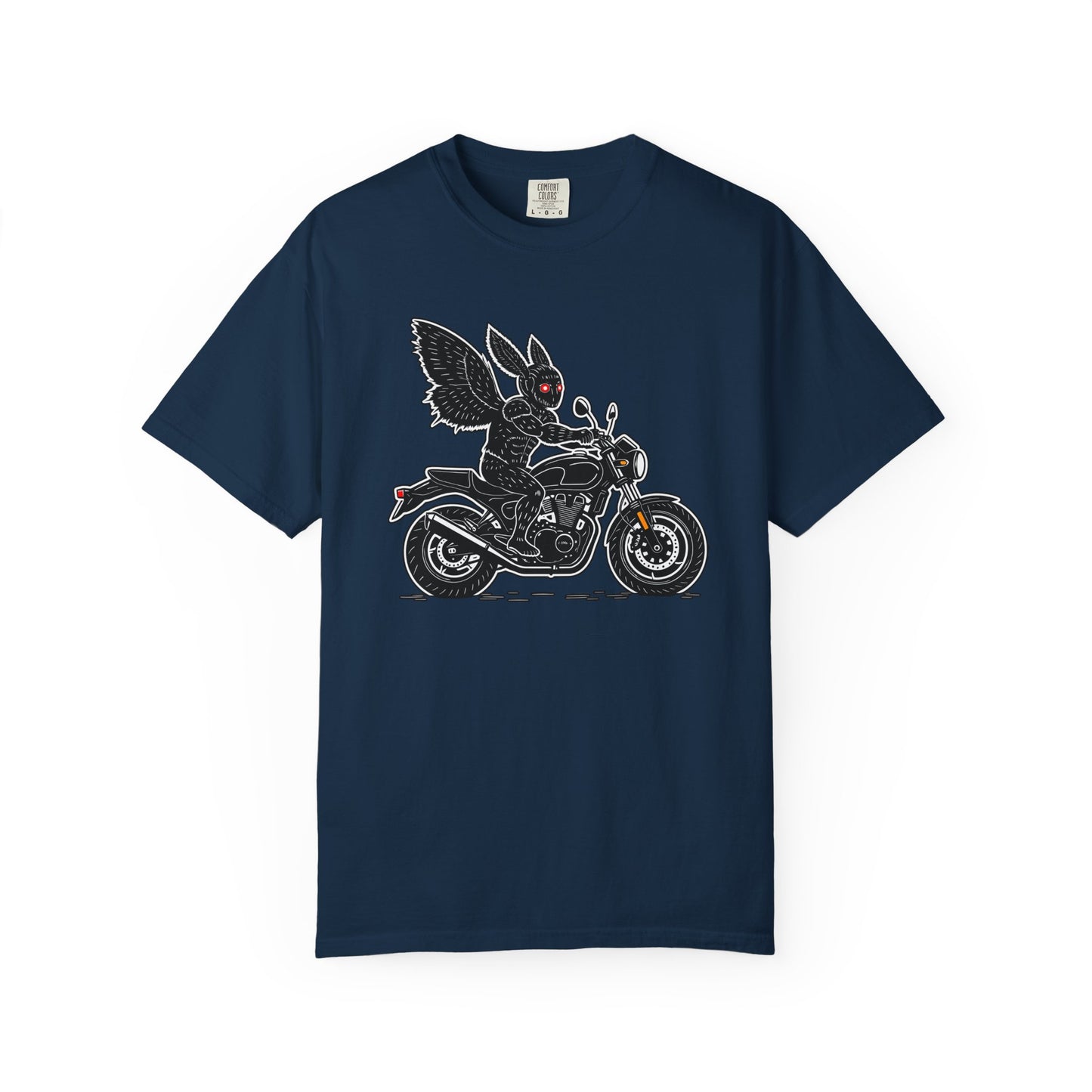 Cryptid T-Shirt | Mothman Rider