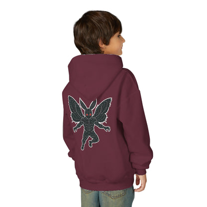 Cozy Youth Hoodie | Legend of Mothman