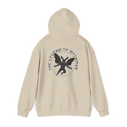 Cozy Unisex Hoodie Sweatshirt | Legend of Mothman