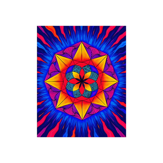 Fine Art Matte Poster Print | "Life from Estar 01"