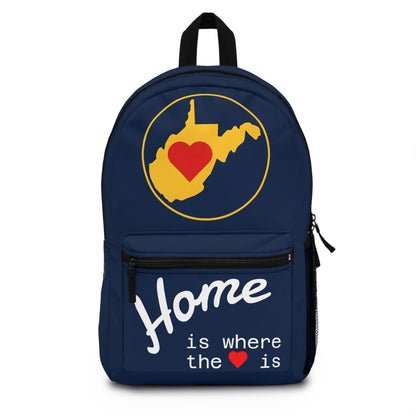 Backpack | "WV Home is where the Heart is"