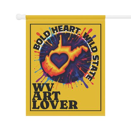 Garden Banner/Flag | Wv Art Lover Design