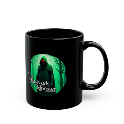 11oz & 15oz Black Coffee Cup | The Flatwoods Monster-Nicodemus Studios