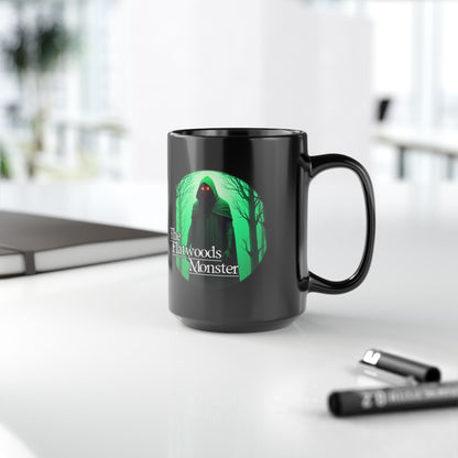 11oz & 15oz Black Coffee Cup | The Flatwoods Monster-Nicodemus Studios