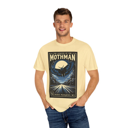 Cryptid T-Shirt | The Legend of The Mothman Vintage Style Design