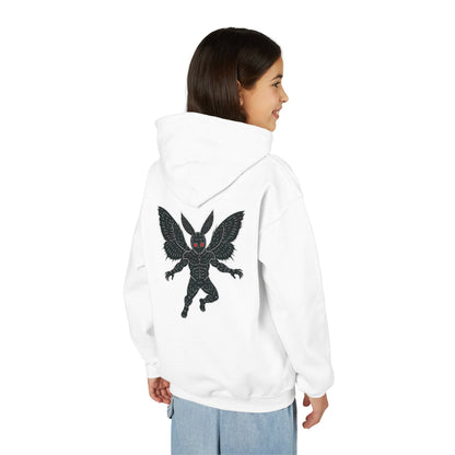 Cozy Youth Hoodie | Legend of Mothman