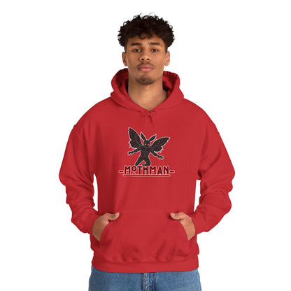 Cozy Unisex Hoodie Sweatshirt | Legend of Mothman