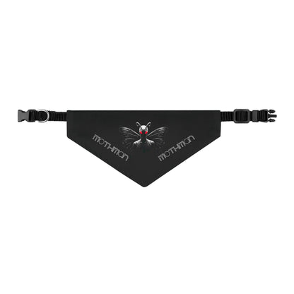 Pet Bandana Collar | Spooky Mothman