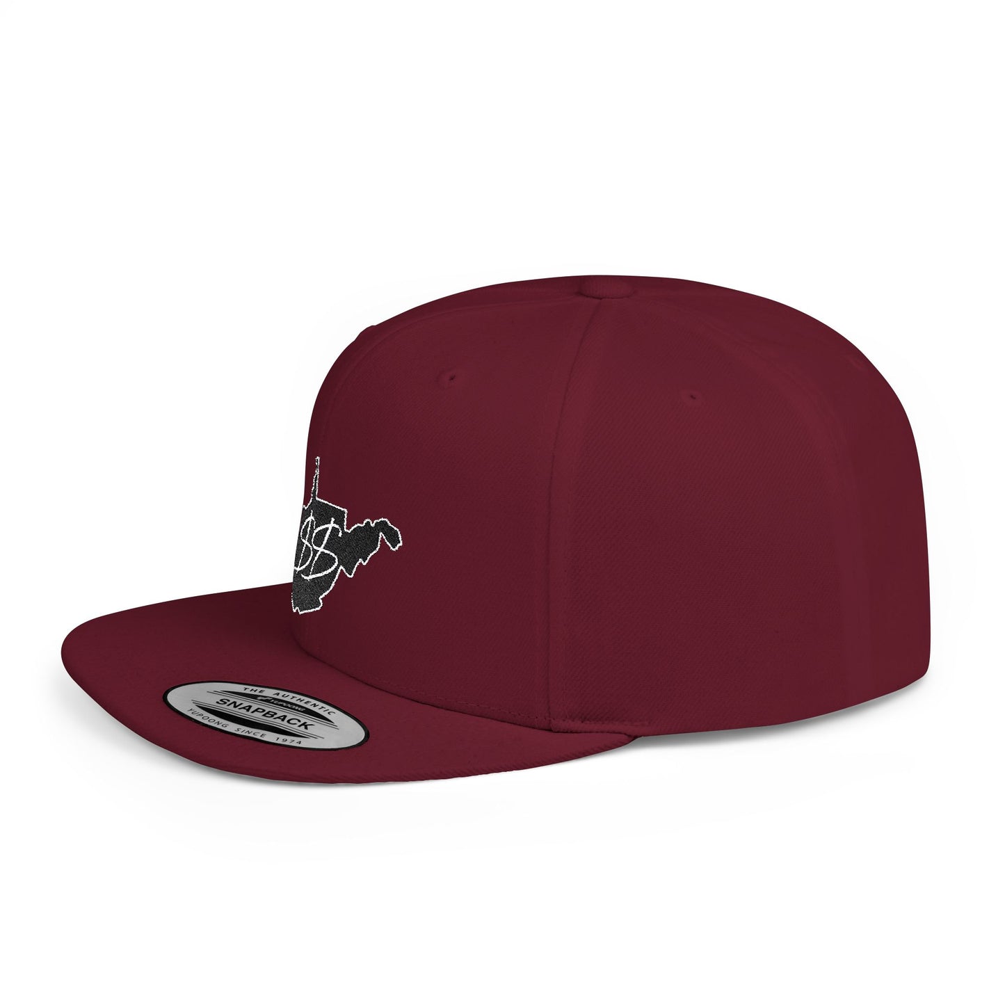 Flat Bill Snapback Hat | $$ WV