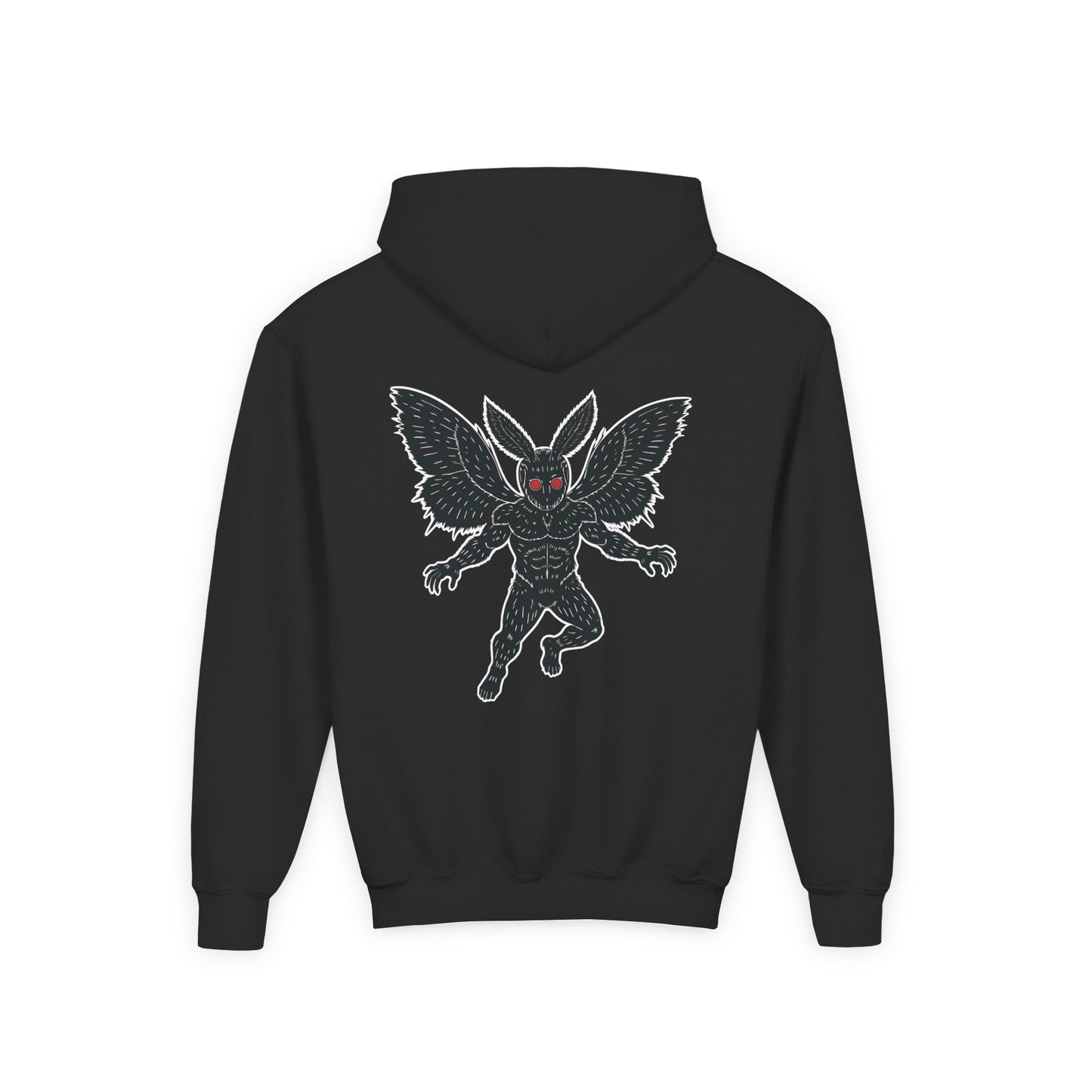 Cozy Youth Hoodie | Legend of Mothman