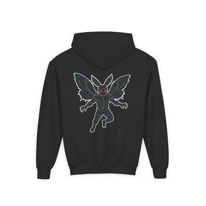 Cozy Youth Hoodie | Legend of Mothman