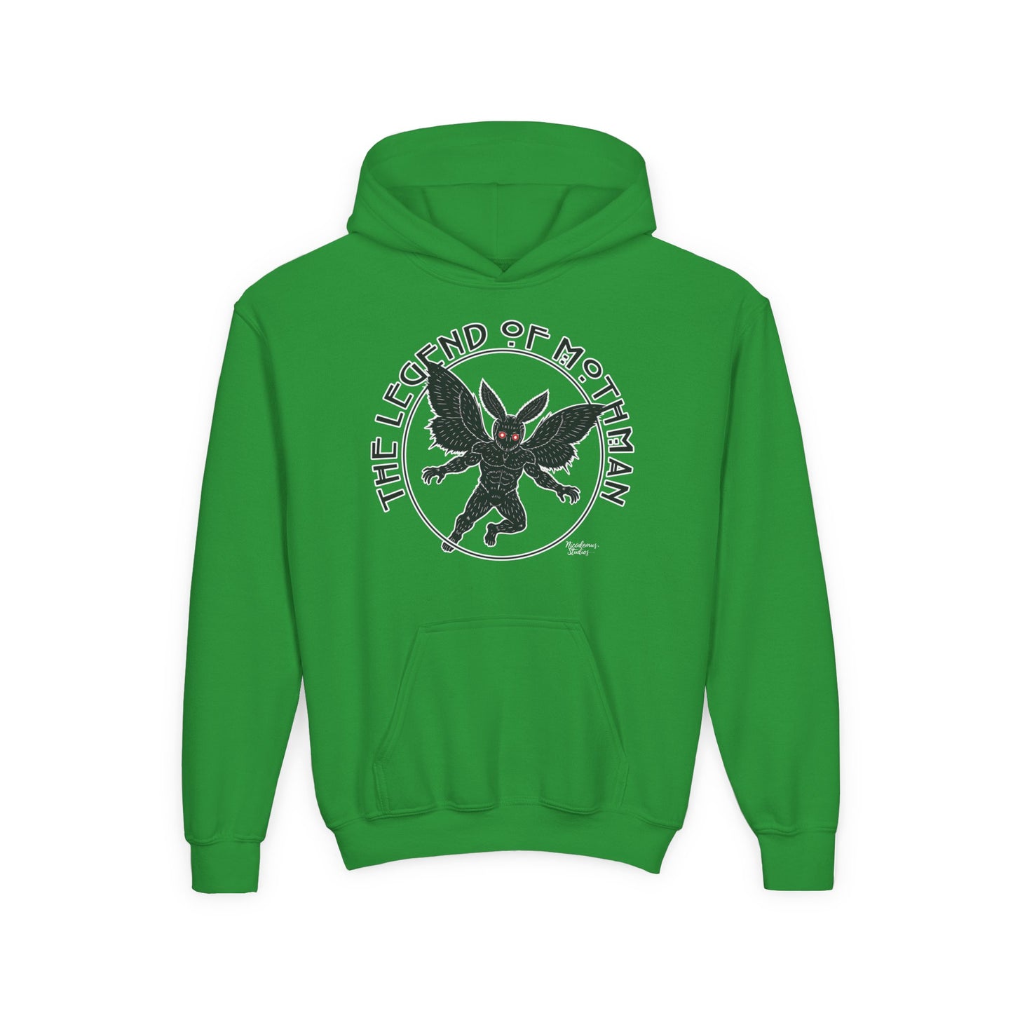 Cozy Youth Hoodie | Legend of Mothman