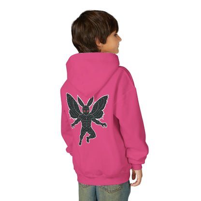 Cozy Youth Hoodie | Legend of Mothman