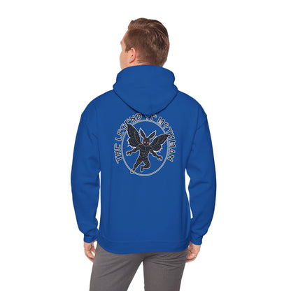 Cozy Unisex Hoodie Sweatshirt | Legend of Mothman