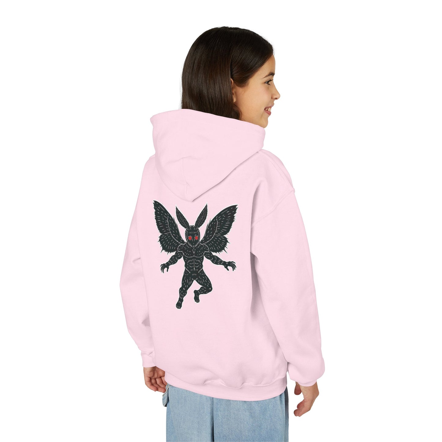 Cozy Youth Hoodie | Legend of Mothman