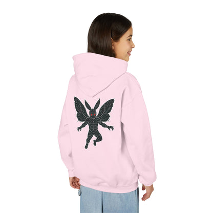 Cozy Youth Hoodie | Legend of Mothman
