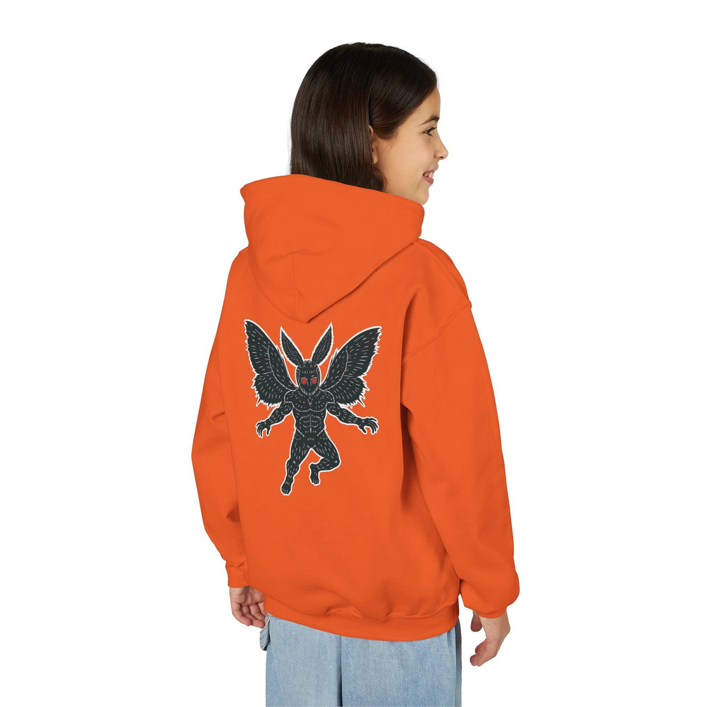 Cozy Youth Hoodie | Legend of Mothman