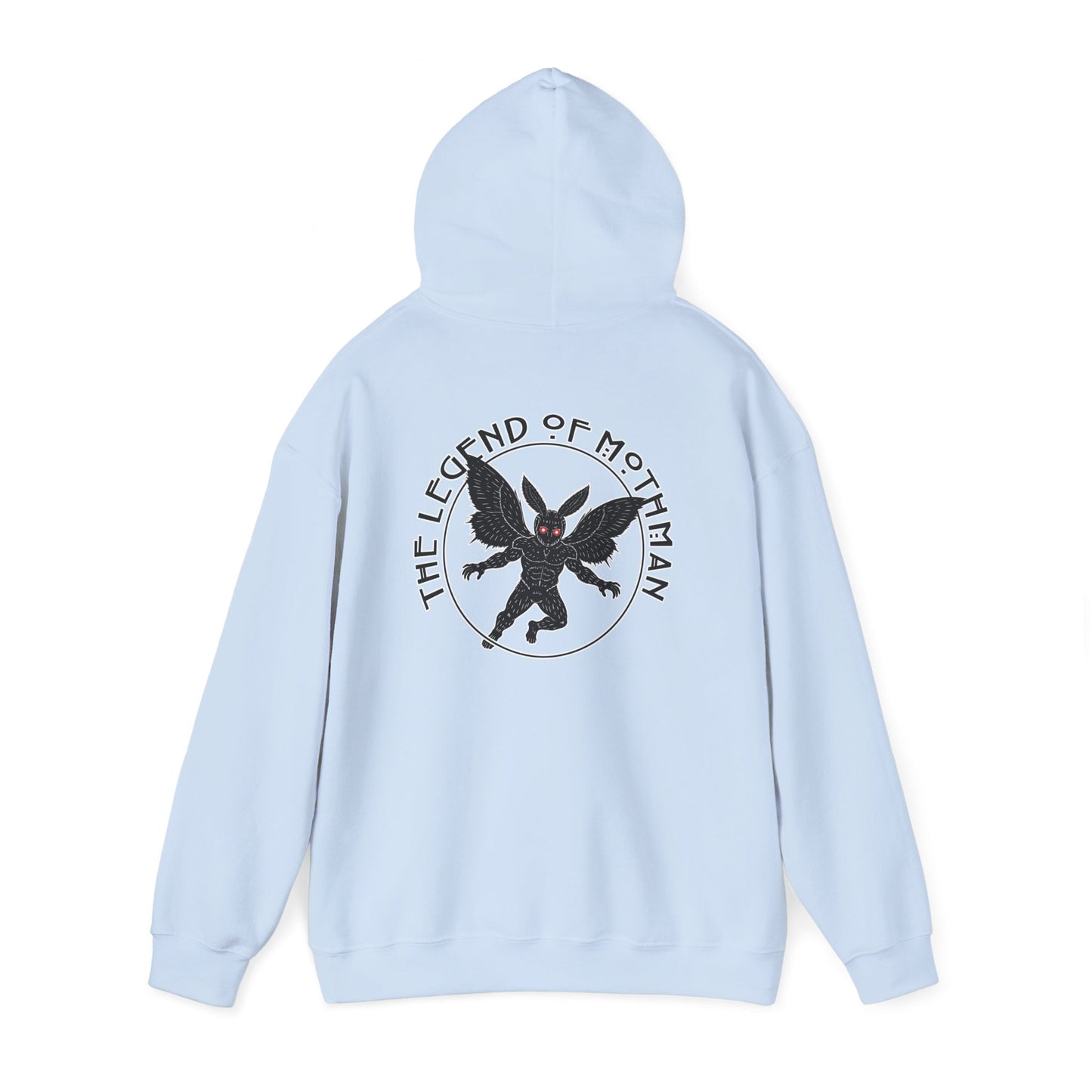 Cozy Unisex Hoodie Sweatshirt | Legend of Mothman