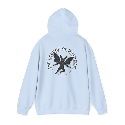 Cozy Unisex Hoodie Sweatshirt | Legend of Mothman