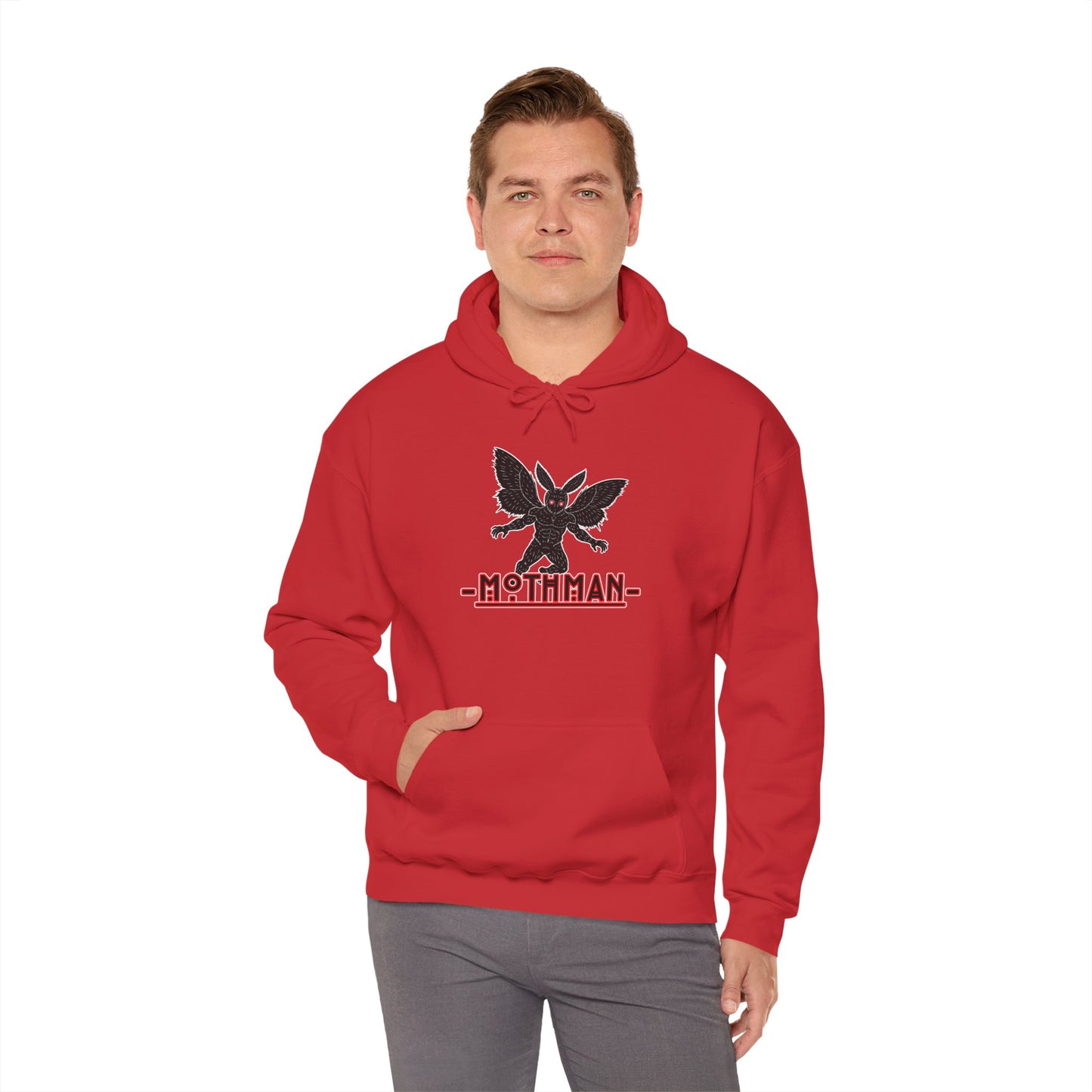 Cozy Unisex Hoodie Sweatshirt | Legend of Mothman
