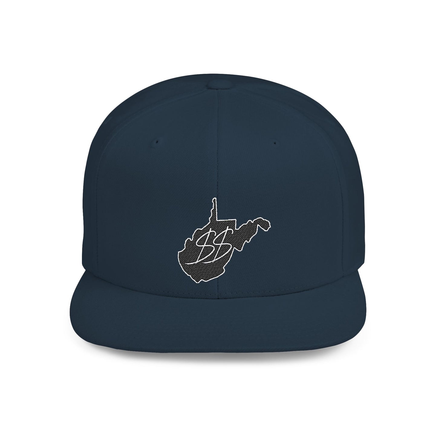 Flat Bill Snapback Hat | $$ WV
