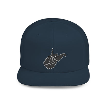 Flat Bill Snapback Hat | $$ WV
