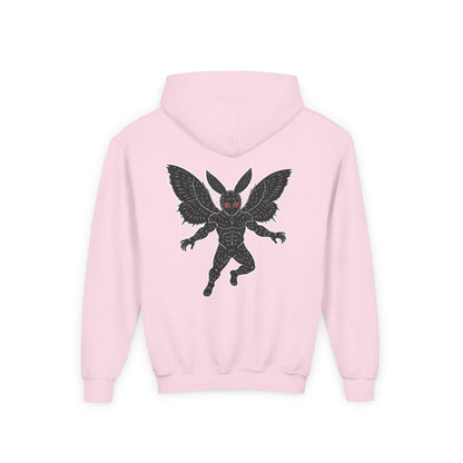 Cozy Youth Hoodie | Legend of Mothman