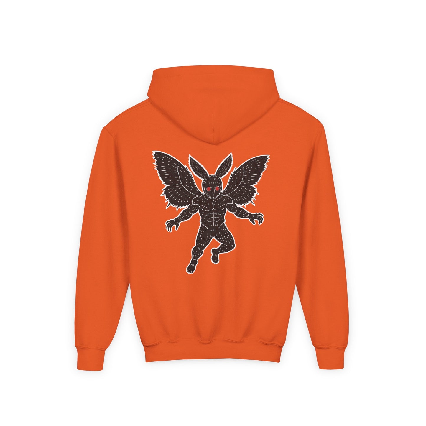 Cozy Youth Hoodie | Legend of Mothman