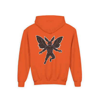 Cozy Youth Hoodie | Legend of Mothman